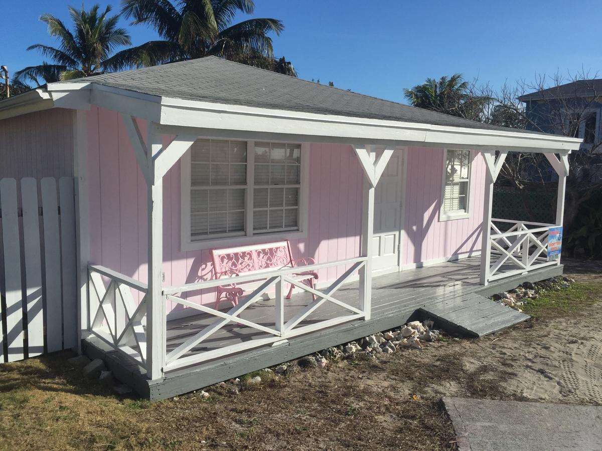 Bimini Seaside Villas - Pink Cottage With Beach View Алис-Таун Экстерьер фото