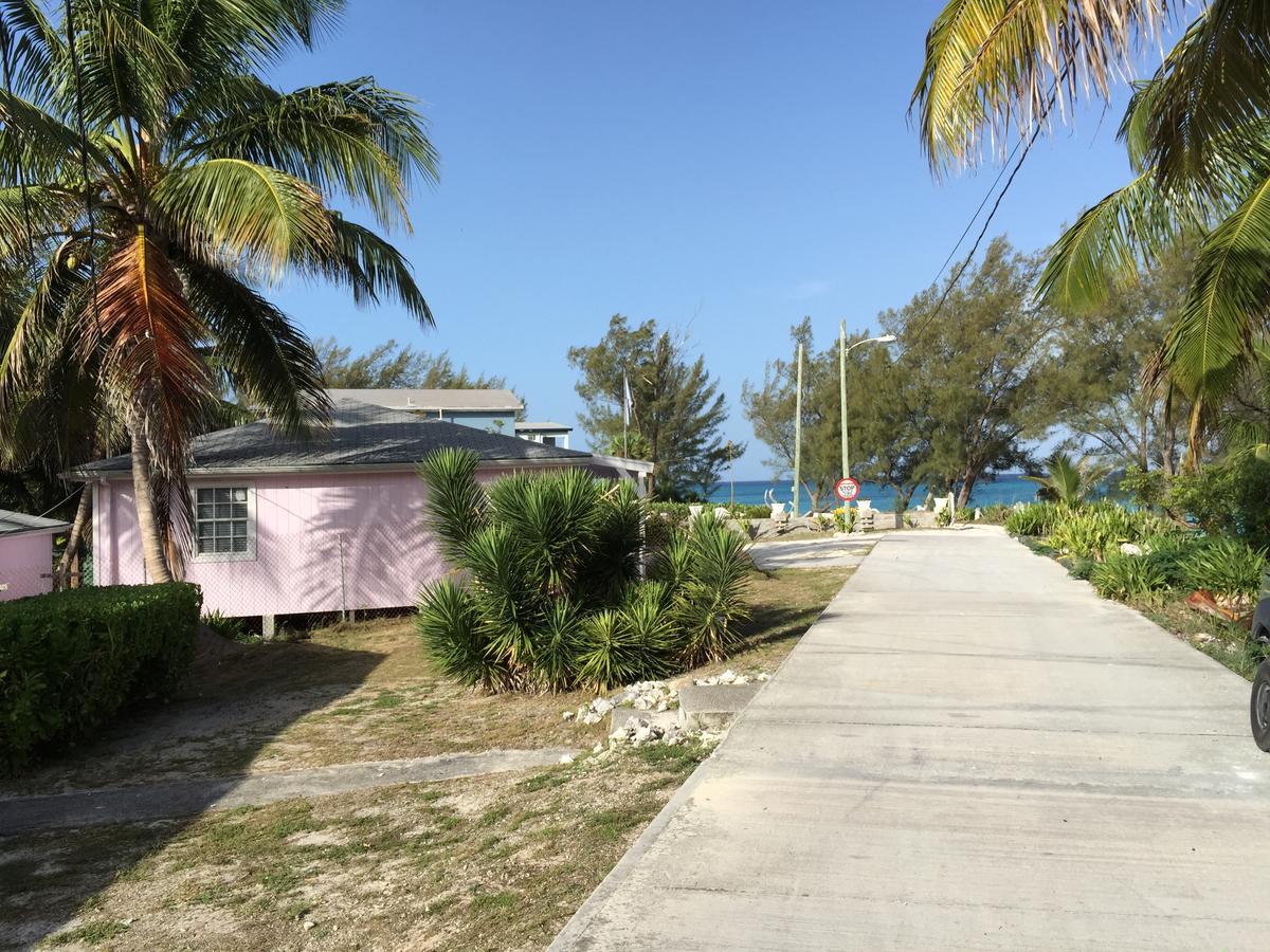 Bimini Seaside Villas - Pink Cottage With Beach View Алис-Таун Экстерьер фото