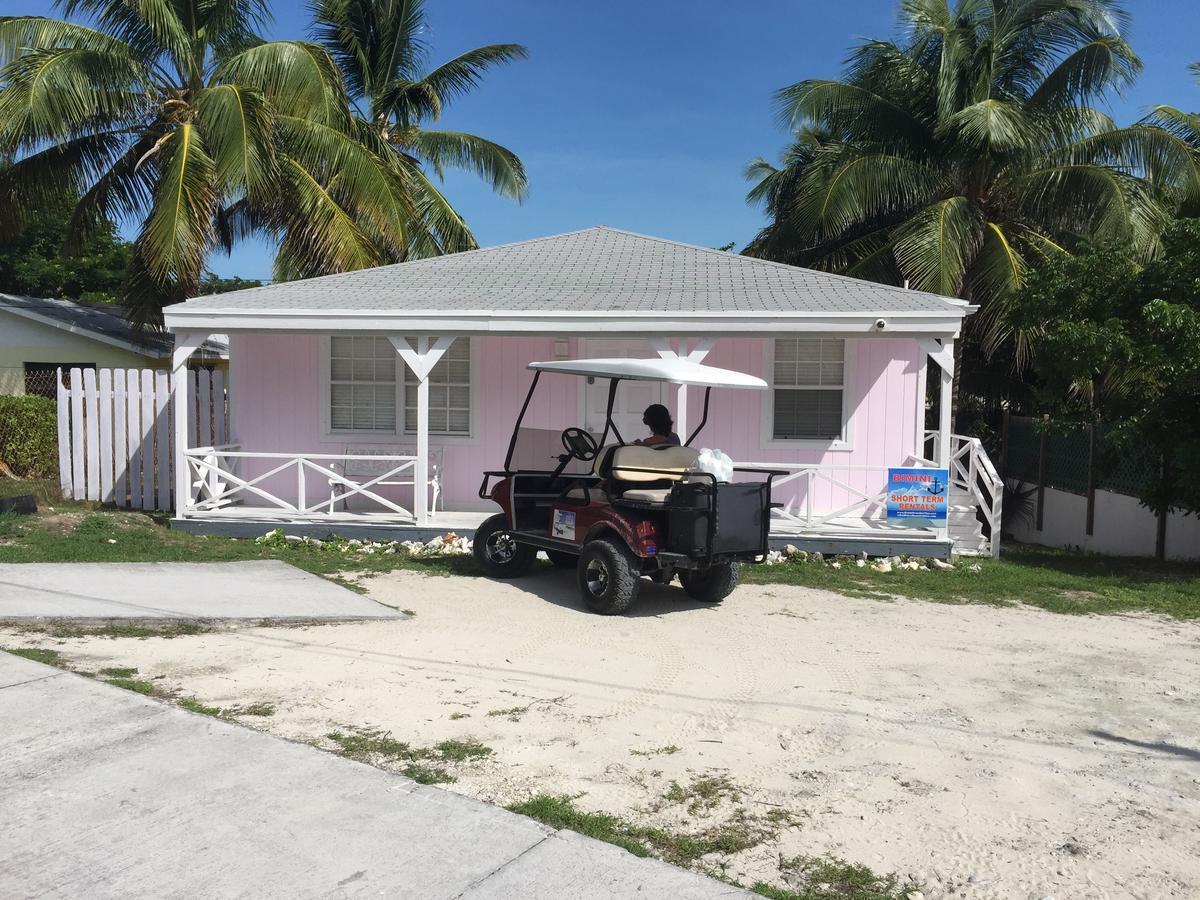 Bimini Seaside Villas - Pink Cottage With Beach View Алис-Таун Экстерьер фото